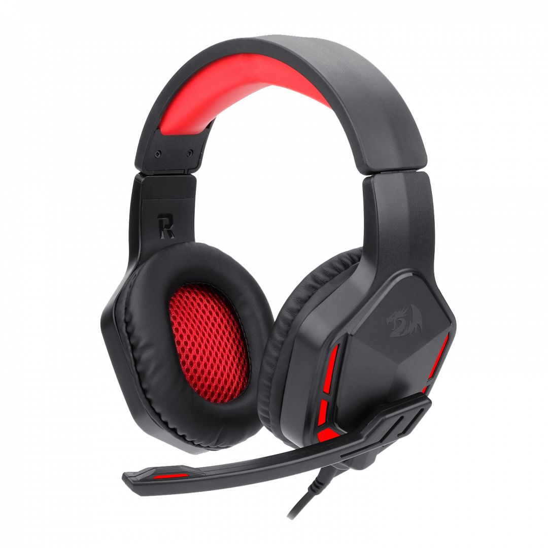 Redragon Themis Gaming Headset Black/Red Redragon Themis Gaming Headset Black/Red
