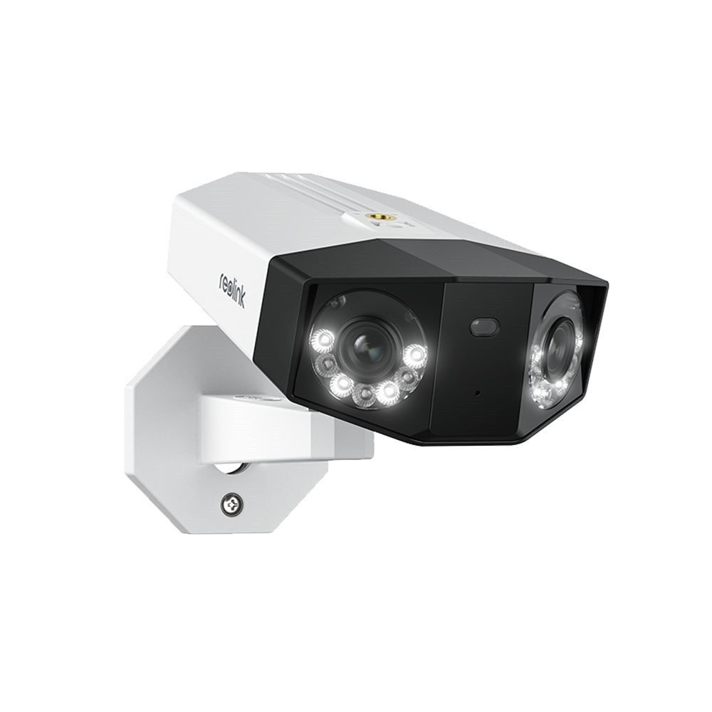 Reolink Duo Series P730 Smart 4K UHD PoE Dual-Lens Camera with Spotlight Night Vision
