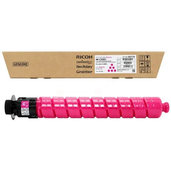 Ricoh 842779/IMC-2501 Magenta toner Ricoh 842779/IMC-2501 Magenta toner