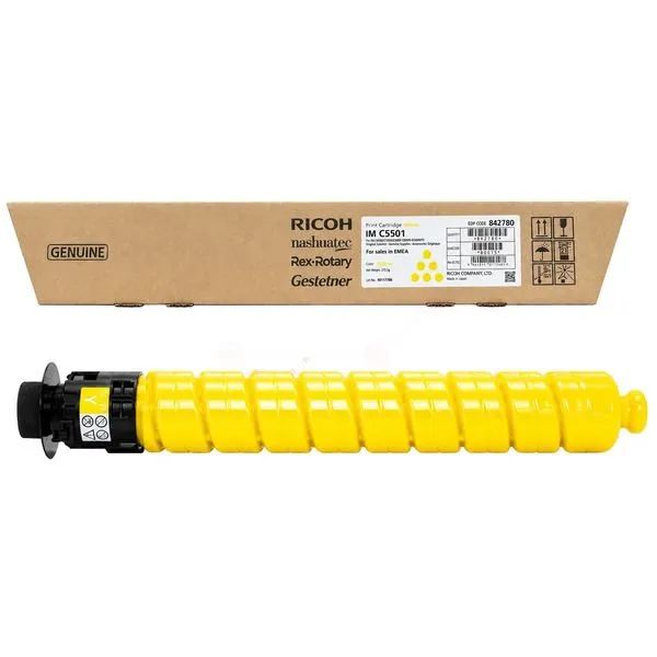 Ricoh 842780/IMC-2501 Yellow toner Ricoh 842780/IMC-2501 Yellow toner