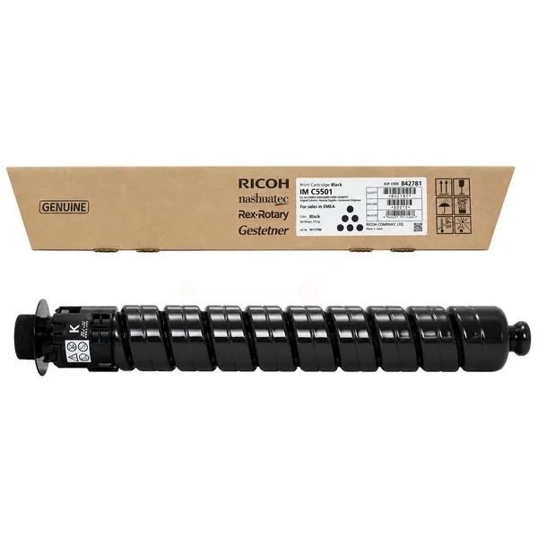 Ricoh 842781/IMC-2501 Black toner Ricoh 842781/IMC-2501 Black toner