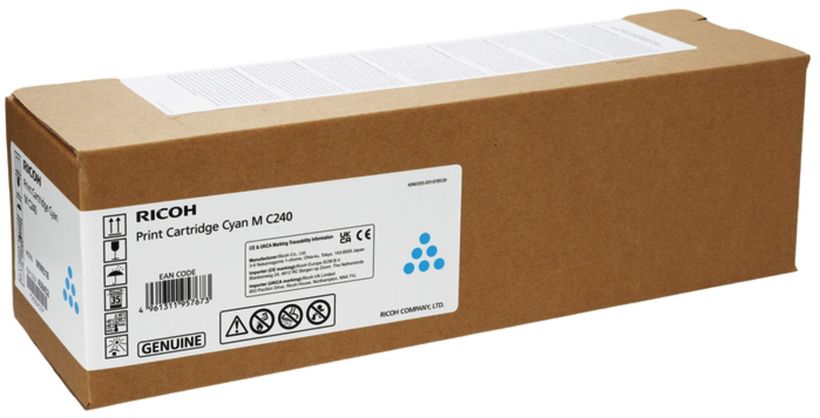Toner Ricoh MC240 Cyan toner Toner Ricoh MC240 Cyan toner