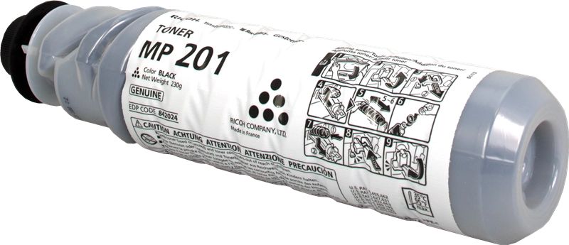 Toner Ricoh MP201 Black toner Toner Ricoh MP201 Black toner