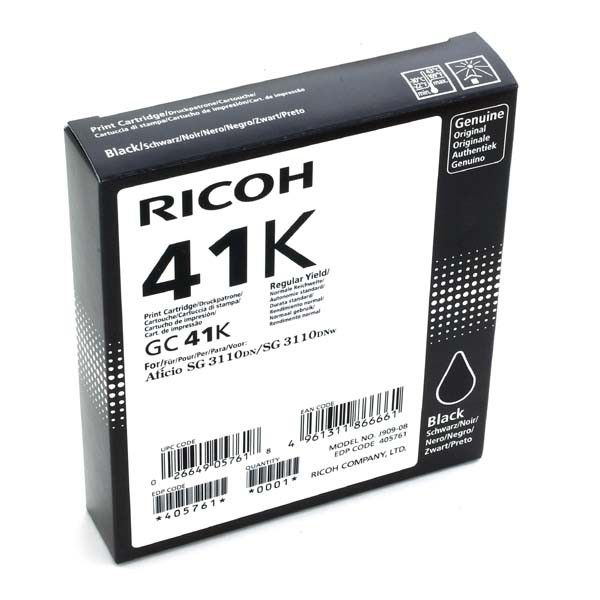 Ricoh SG3110 Black tintapatron Ricoh SG3110 Black tintapatron
