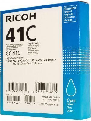Ricoh SG3110 Cyan tintapatron Ricoh SG3110 Cyan tintapatron