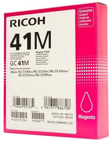 Ricoh SG3110 Magenta tintapatron Ricoh SG3110 Magenta tintapatron
