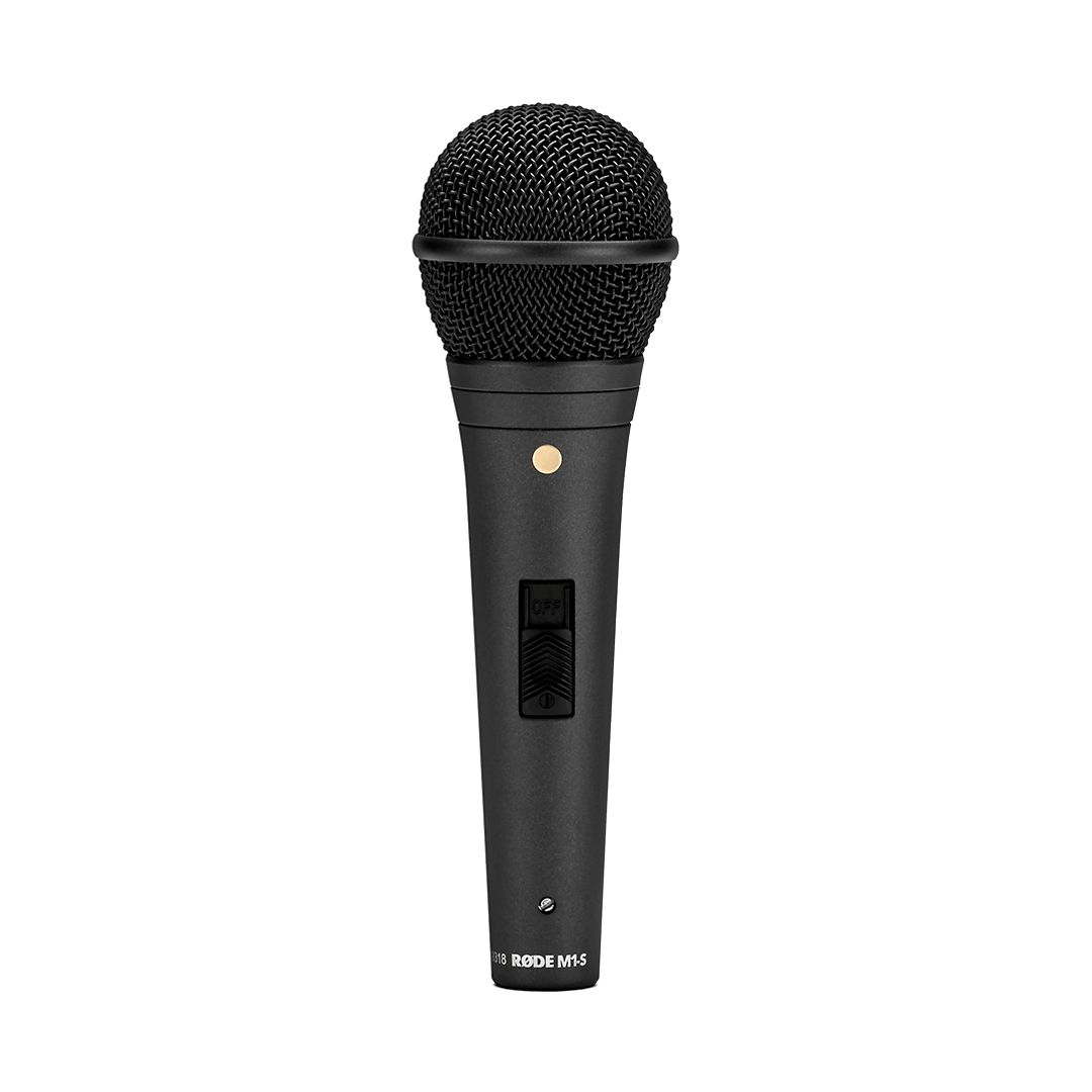 Rode M1-S Dynamic Microphone Black Rode M1-S Dynamic Microphone Black