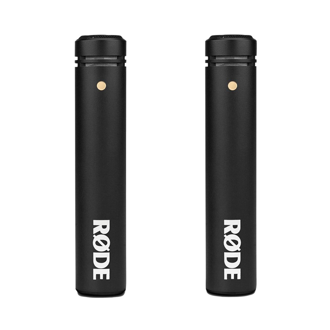 Rode M5-MP Matched Small Diaphragm Condenser Microphones Black Rode M5-MP Matched Small Diaphragm Condenser Microphones Black