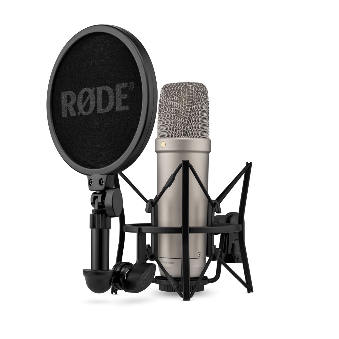 Rode NT1 5th Generation Silver Rode NT1 5th Generation Silver