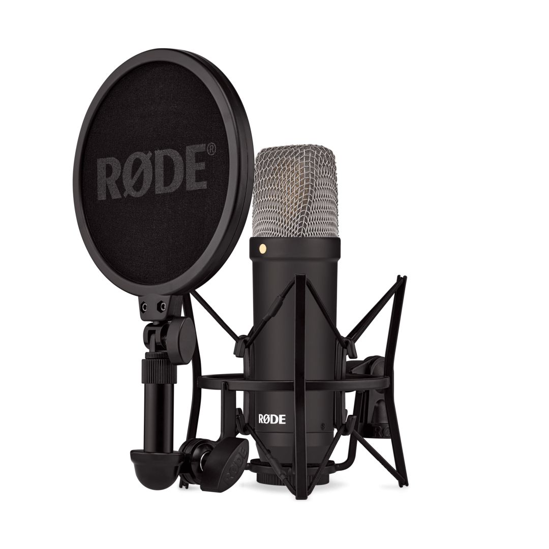 Rode NT1 Signature Series XLR Condenser Microphone Black Rode NT1 Signature Series XLR Condenser Microphone Black