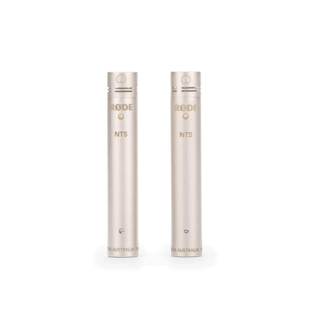 Rode NT5-MP Premium Small Diaphragm Condenser Microphones Silver Rode NT5-MP Premium Small Diaphragm Condenser Microphones Silver