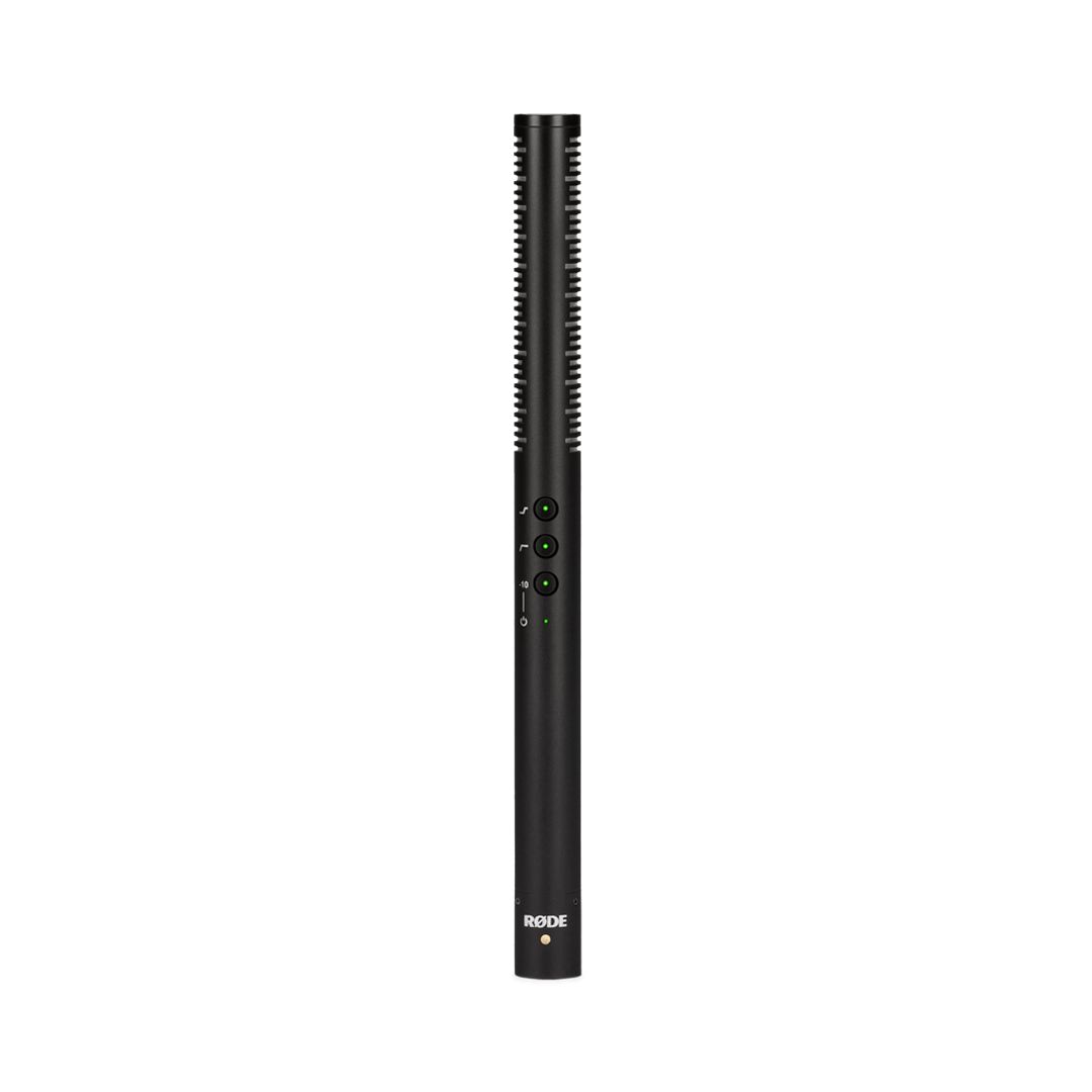 Rode NTG4+ Dual-powered Professional Shotgun Microphone Black Rode NTG4+ Dual-powered Professional Shotgun Microphone Black