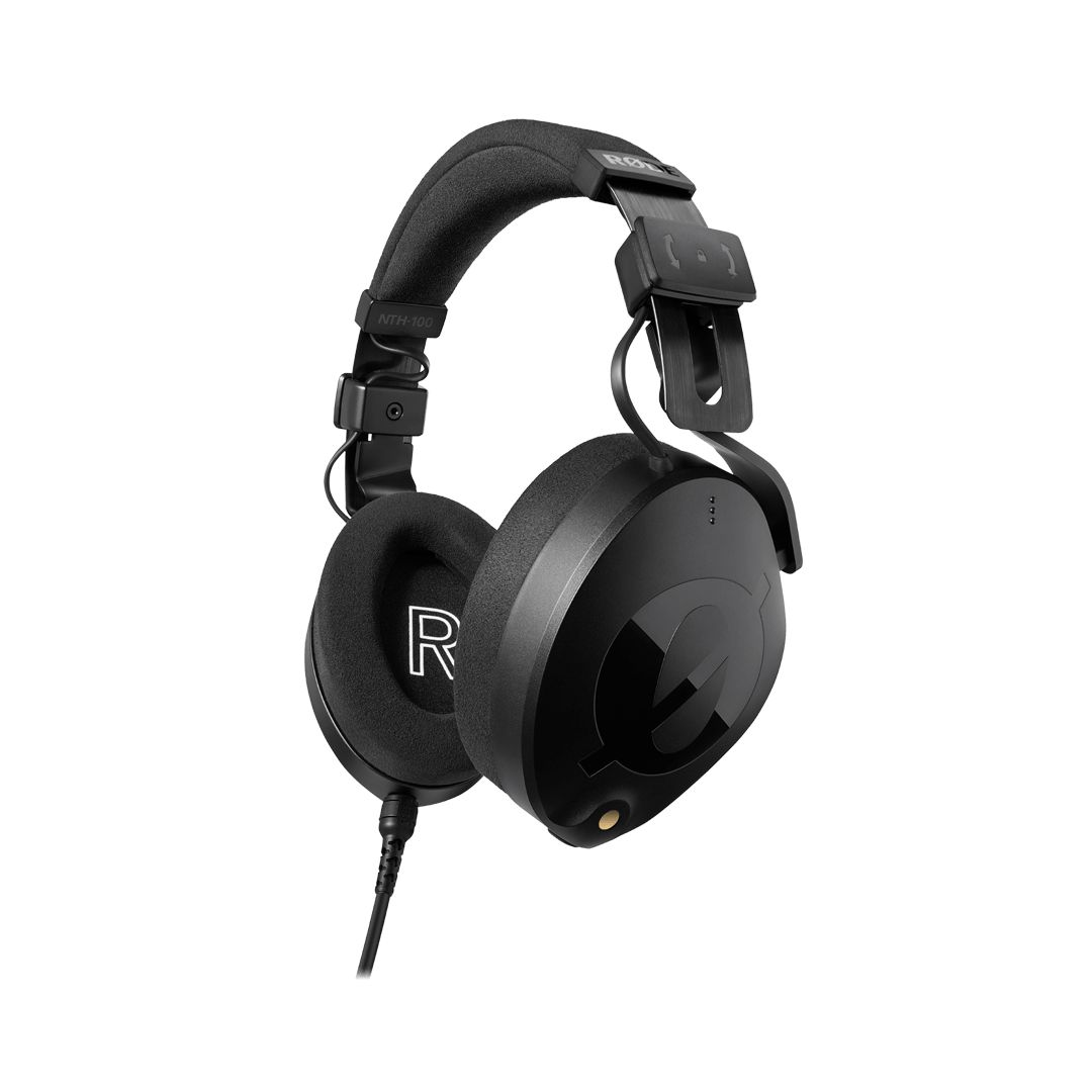 Rode NTH-100 Professional Over-Ear Headphones Black Rode NTH-100 Professional Over-Ear Headphones Black