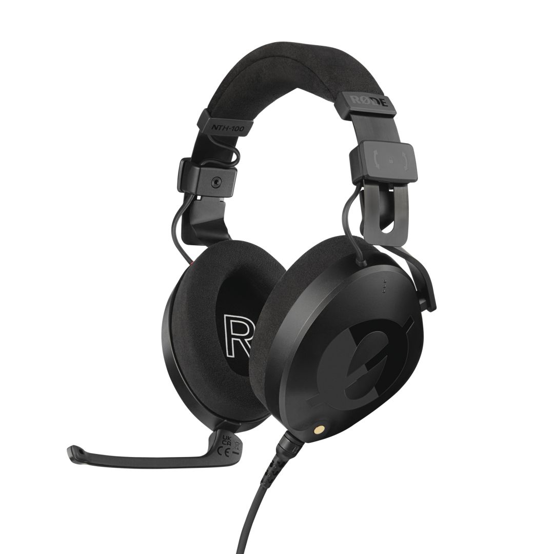 Rode NTH-100M Professional Over-ear Headset Black Rode NTH-100M Professional Over-ear Headset Black