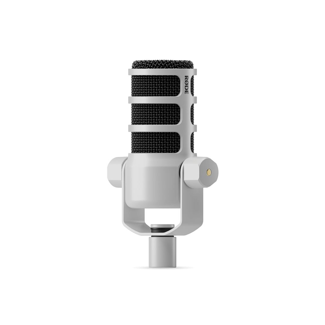 Rode PodMic Dynamic Broadcast Microphone White Rode PodMic Dynamic Broadcast Microphone White