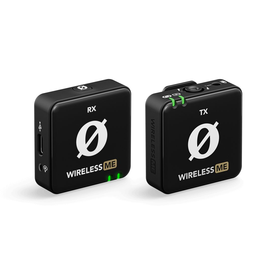 Rode Wireless ME Compact Wireless Microphone System Black Rode Wireless ME Compact Wireless Microphone System Black