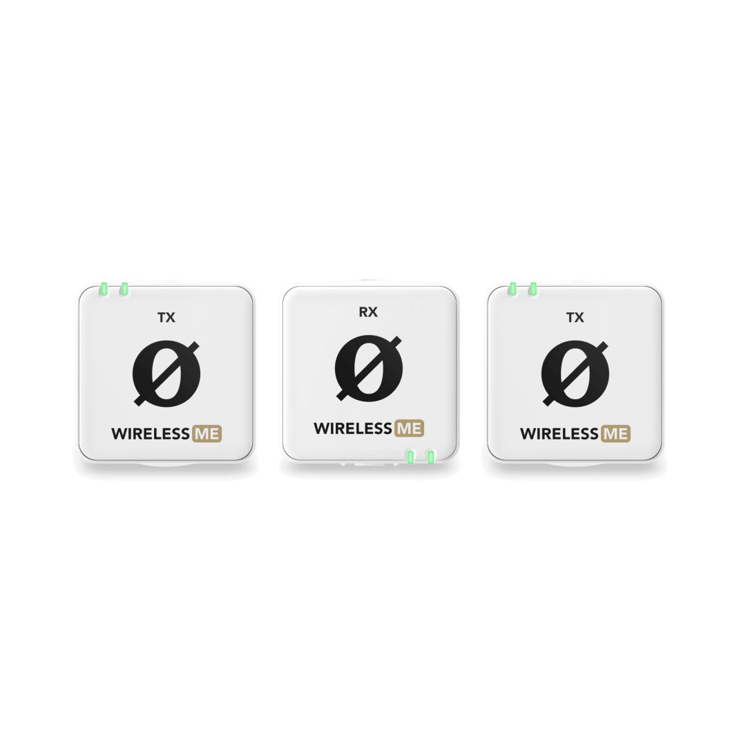 Rode Wireless ME Dual Compact Wireless Microphone System White