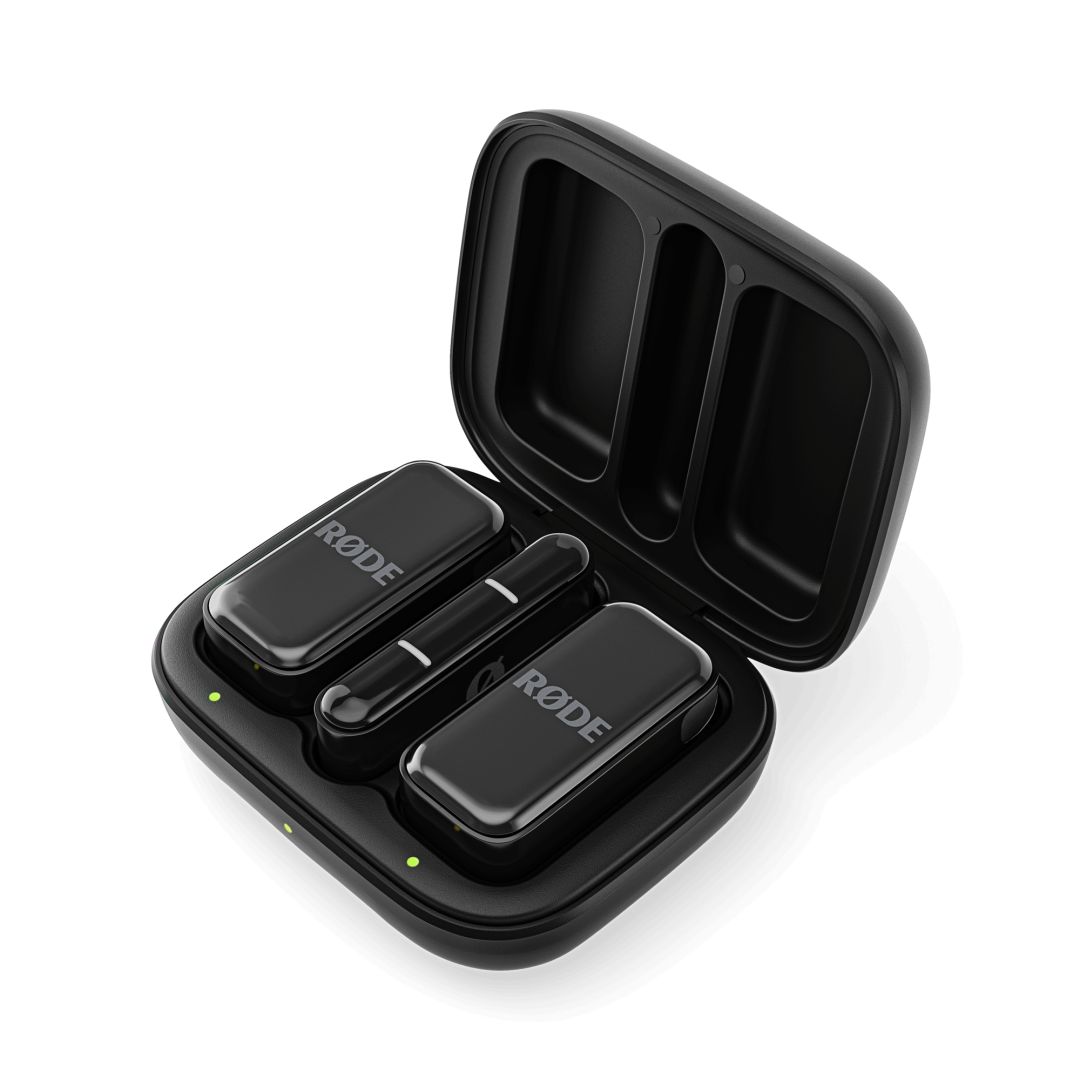 Rode Wireless Micro Ultra Compact Wireless Microphone Black