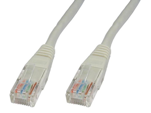 Hálózati kábelek Roline CAT5e U-UTP Patch Cable 5m Grey