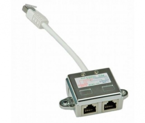 Hálózati kábelek Roline RJ45 Y Elosztó Árnyékolt STP CAT5 Hálózati kábelek Roline RJ45 Y Elosztó Árnyékolt STP CAT5