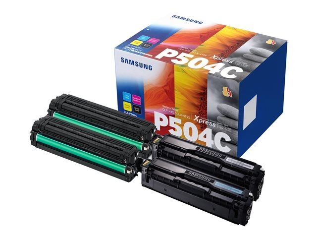 Toner Samsung CLT-P504C Multipack toner