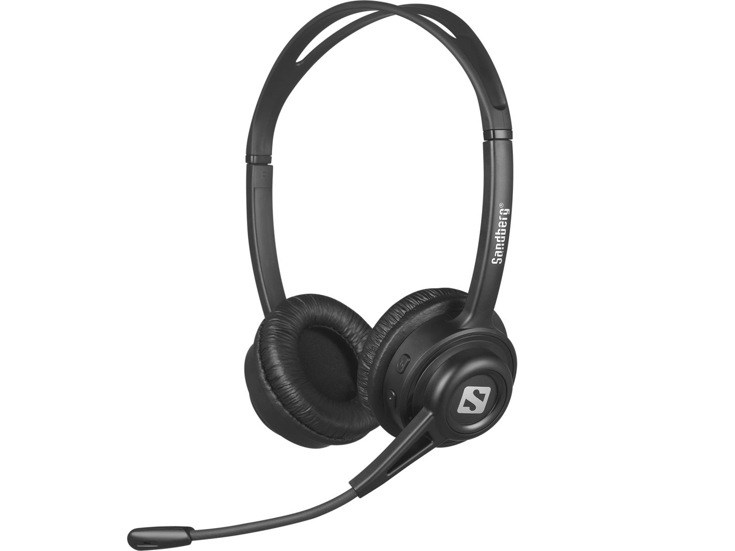 Sandberg Bluetooth Call Headset Black Sandberg Bluetooth Call Headset Black