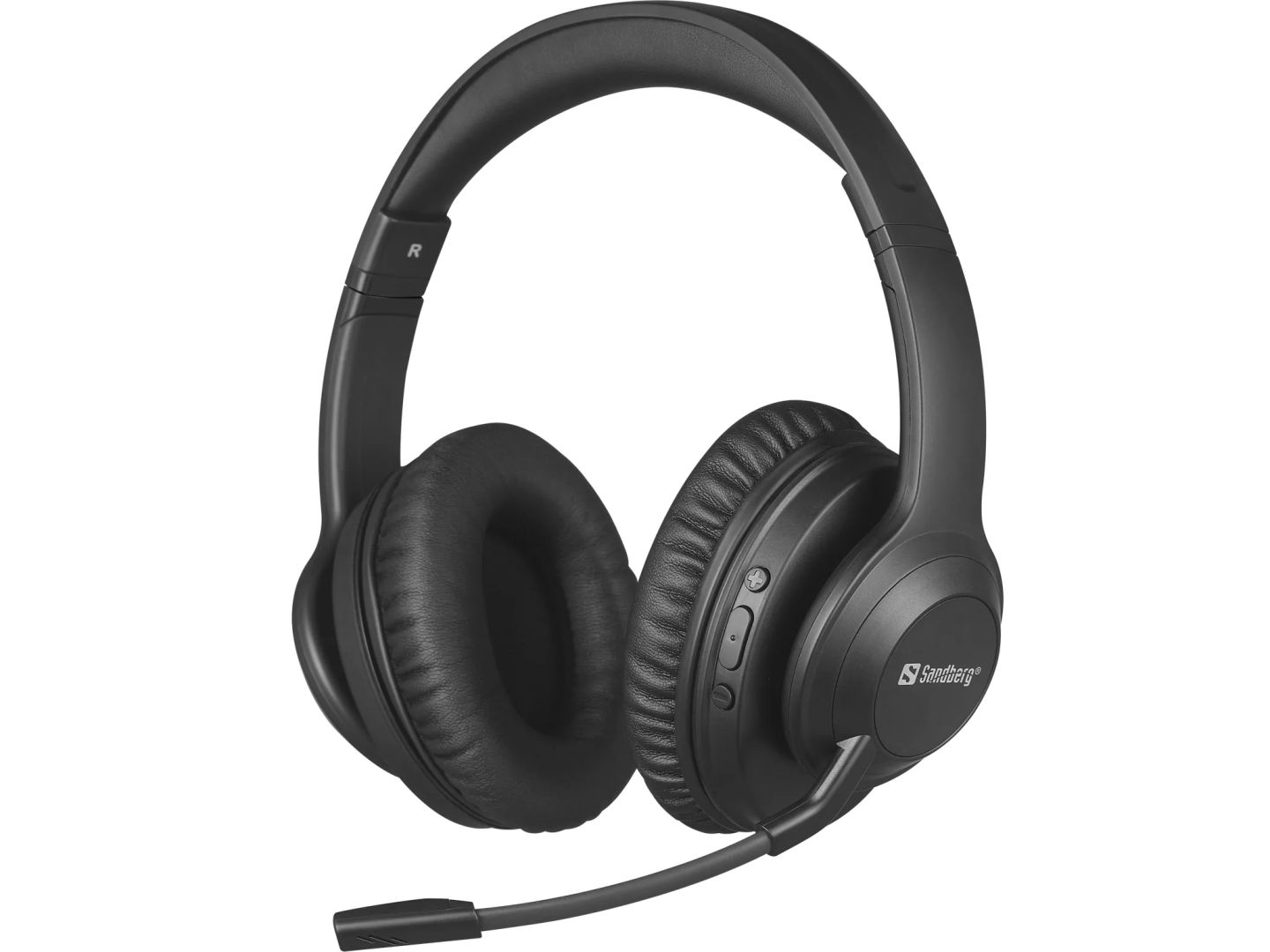 Sandberg Bluetooth Headset ANC+ENC Pro Black Sandberg Bluetooth Headset ANC+ENC Pro Black