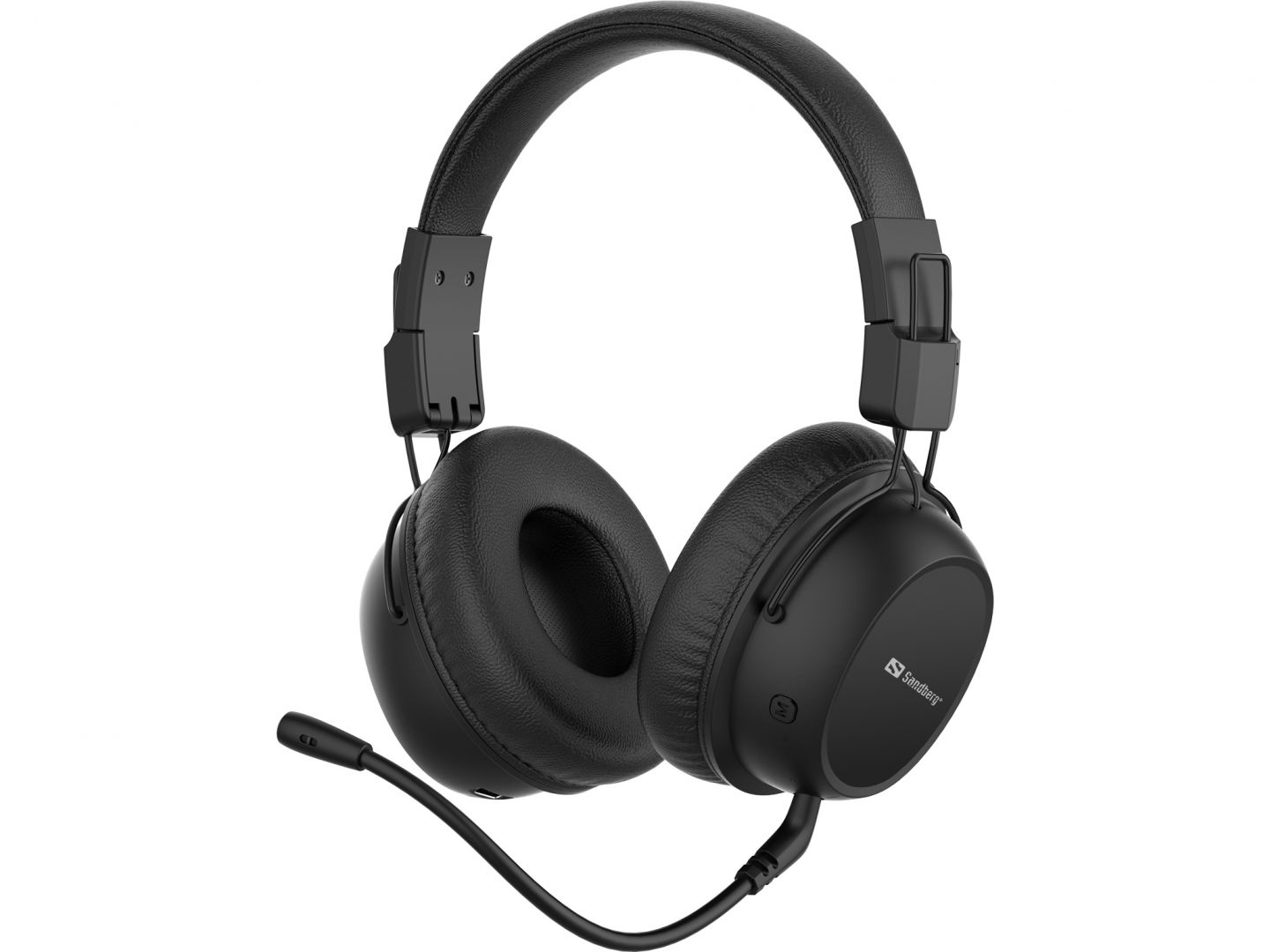Sandberg ANC FlexMic Bluetooth Headset Black Sandberg ANC FlexMic Bluetooth Headset Black