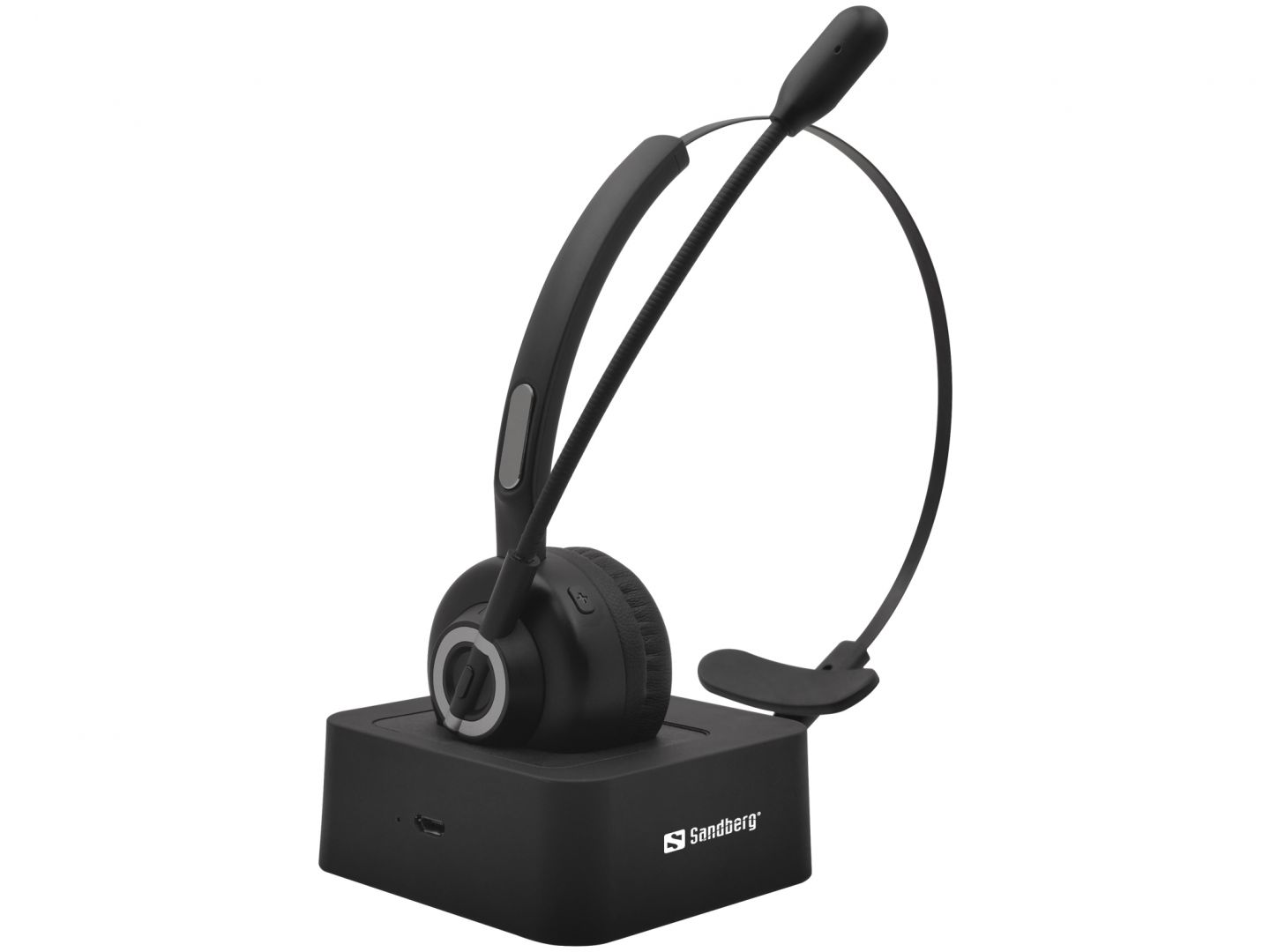 Sandberg Bluetooth Office Headset Pro Black Sandberg Bluetooth Office Headset Pro Black