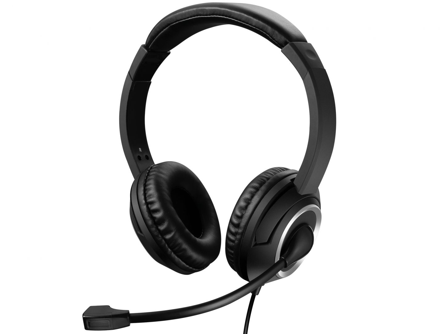 Sandberg MiniJack Chat Headset Black Sandberg MiniJack Chat Headset Black