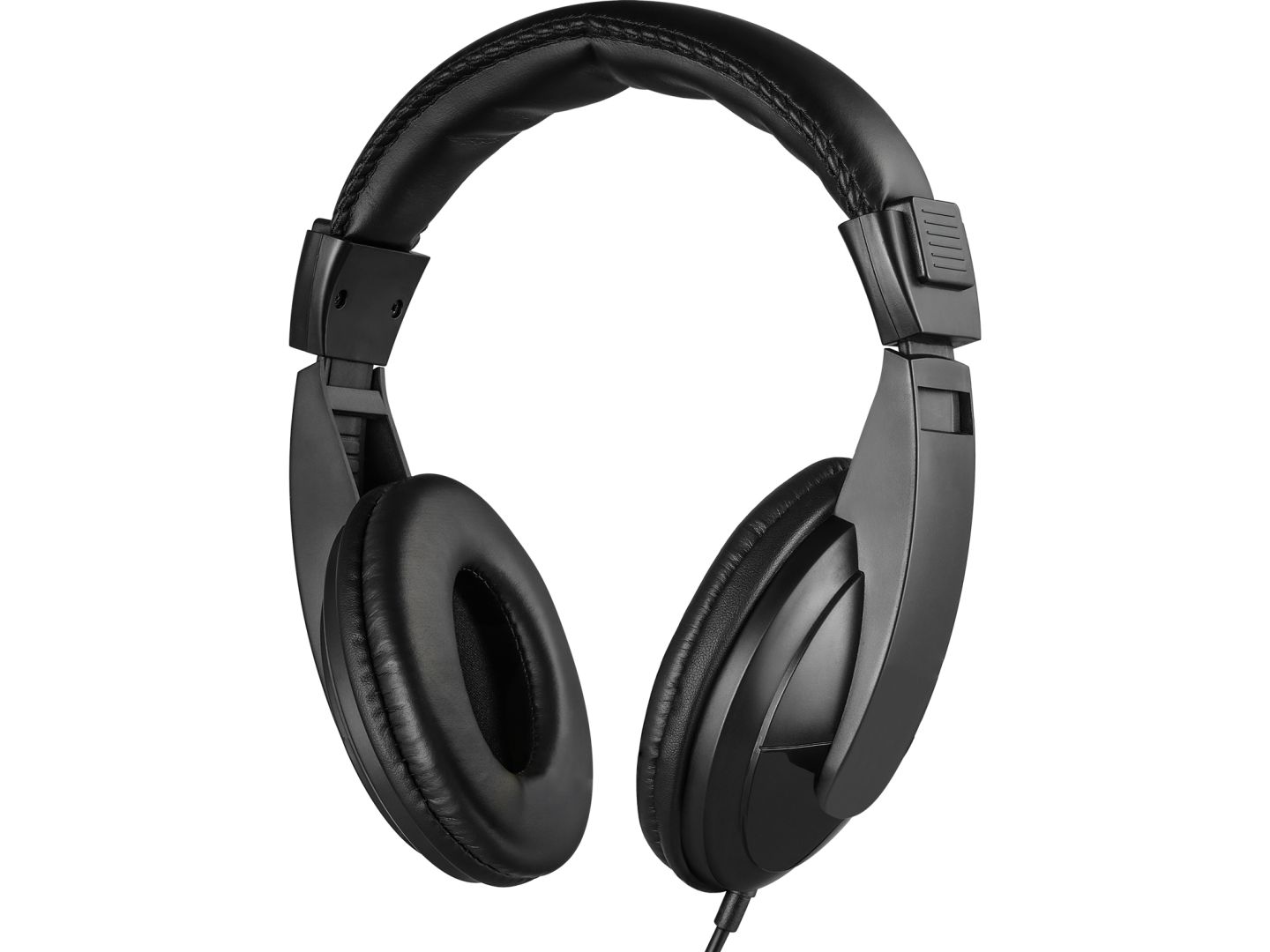Sandberg Saver Mini Jack Large Headphone Black Sandberg Saver Mini Jack Large Headphone Black
