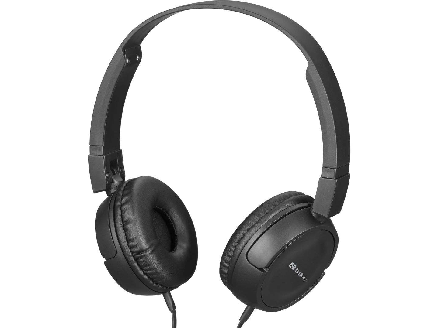 Sandberg Saver MiniJack HeadPhone Travel Black Sandberg Saver MiniJack HeadPhone Travel Black