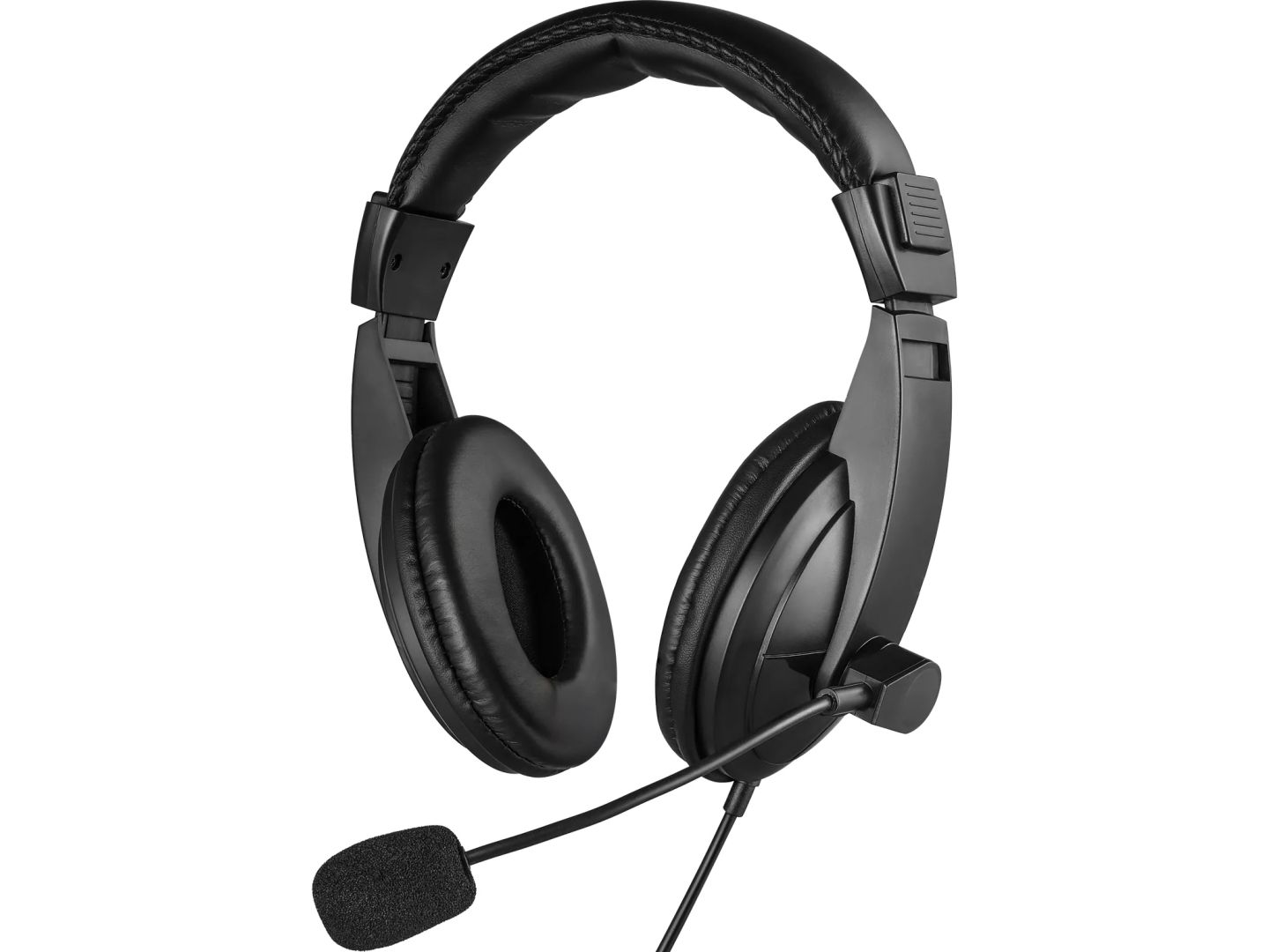 Sandberg Saver MiniJack Large Headset Black Sandberg Saver MiniJack Large Headset Black