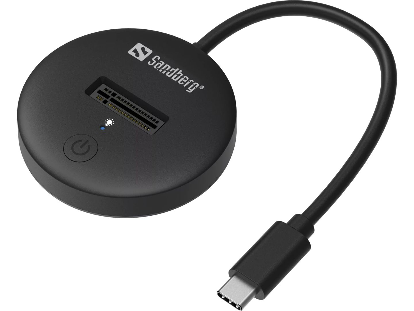 Mobilrack / Beépítő keret Sandberg USB 3.2 Dock for M.2+NVMe SSD Mobilrack / Beépítő keret Sandberg USB 3.2 Dock for M.2+NVMe SSD