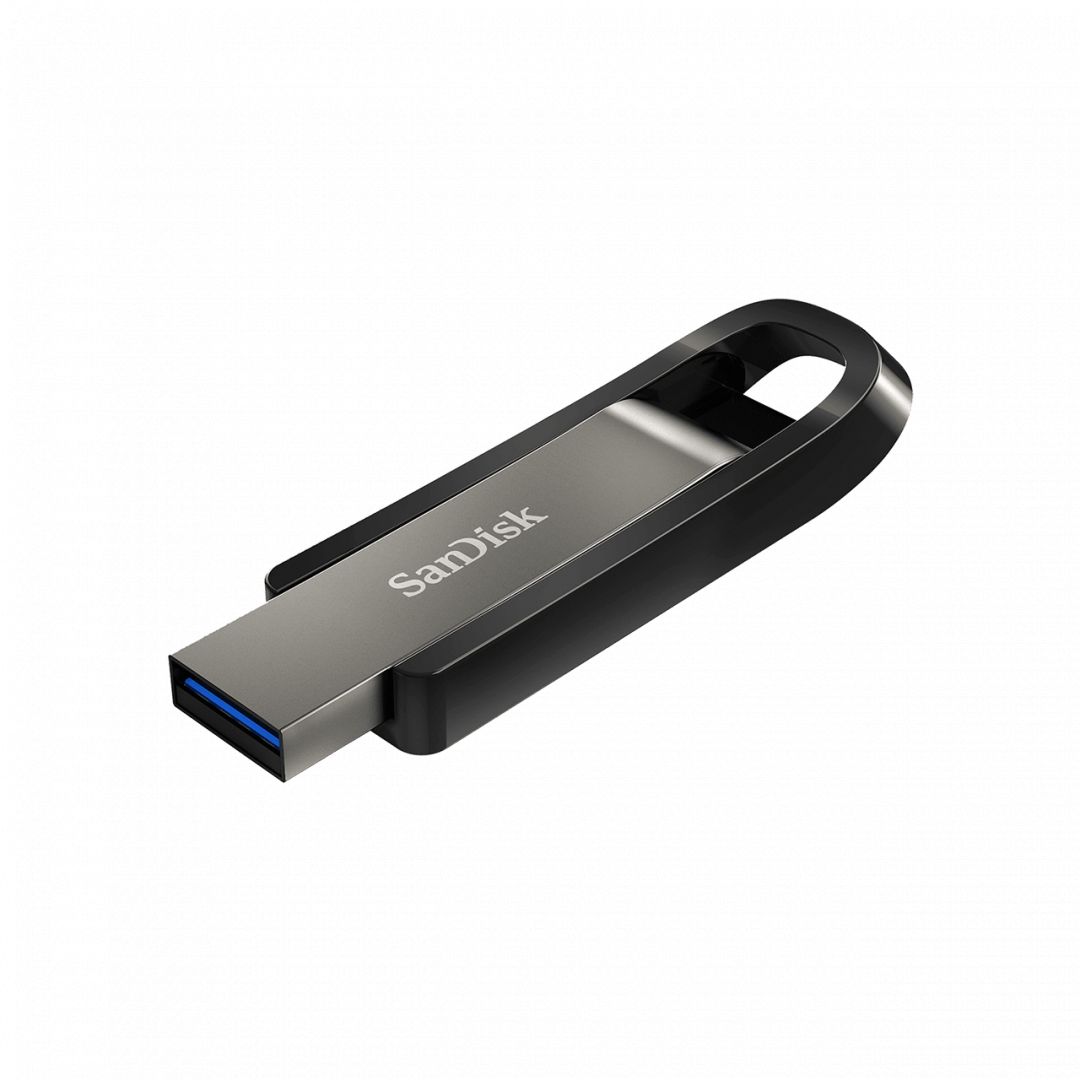 USB Flash RAM Sandisk 128GB Cruzer Extreme GO USB3.2 Silver/Black USB Flash RAM Sandisk 128GB Cruzer Extreme GO USB3.2 Silver/Black