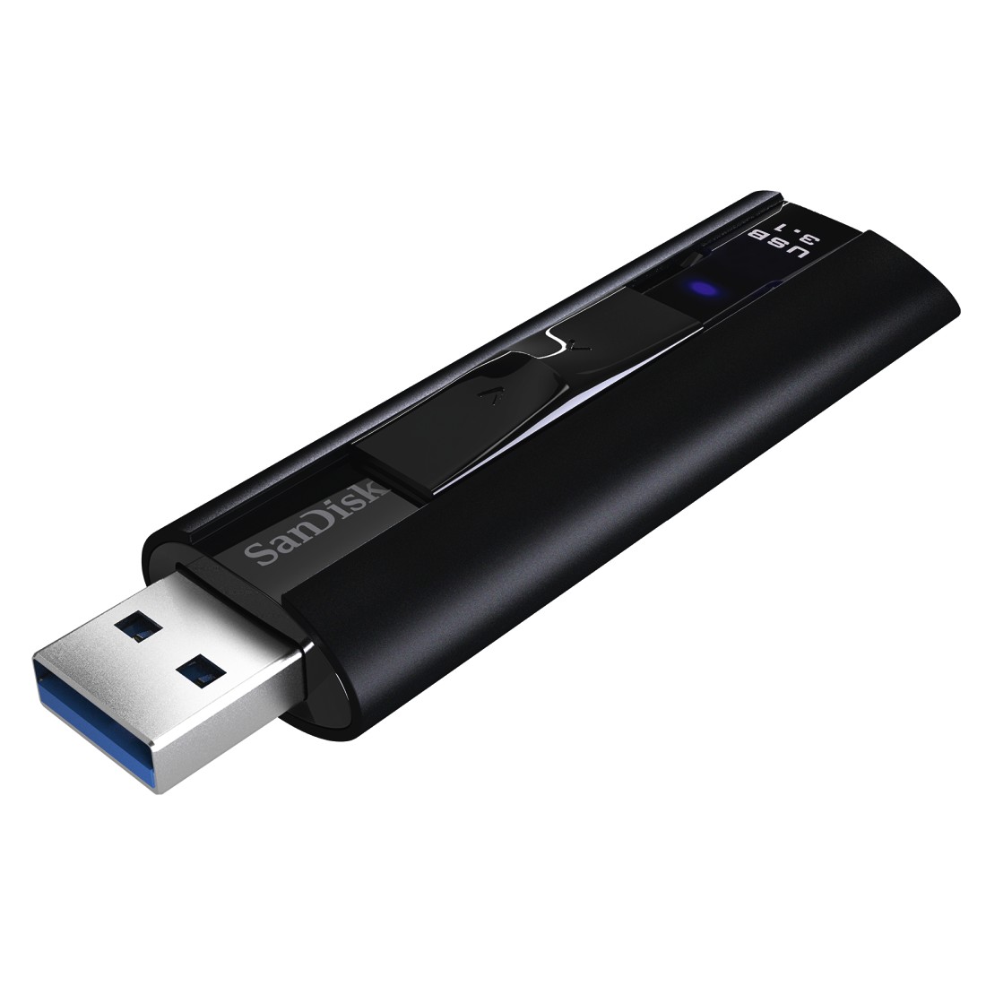 USB Flash RAM Sandisk 128GB Extreme Pro USB3.1 Black USB Flash RAM Sandisk 128GB Extreme Pro USB3.1 Black