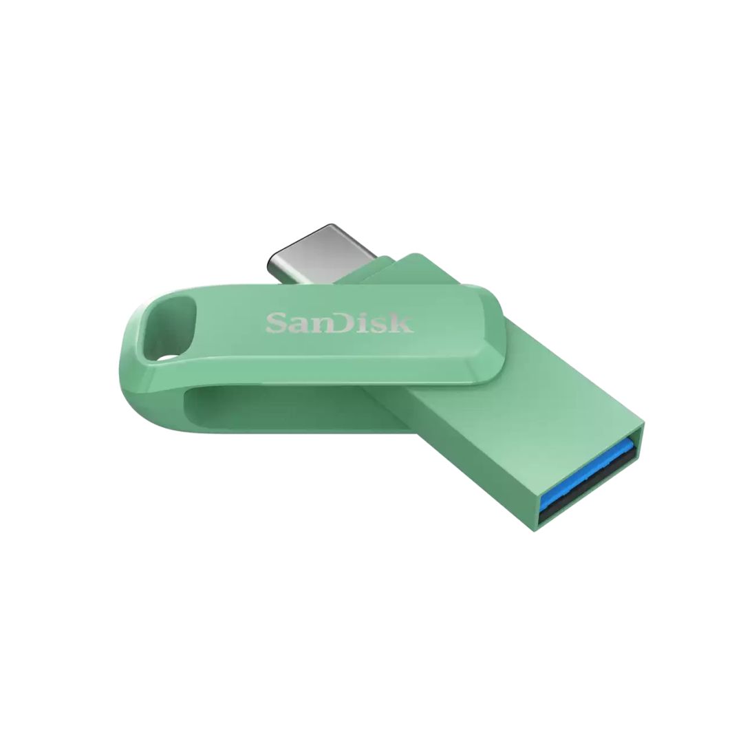 USB Flash RAM Sandisk 128GB Ultra Dual Drive Go Type-C USB3.2 Absinthe Green USB Flash RAM Sandisk 128GB Ultra Dual Drive Go Type-C USB3.2 Absinthe Green