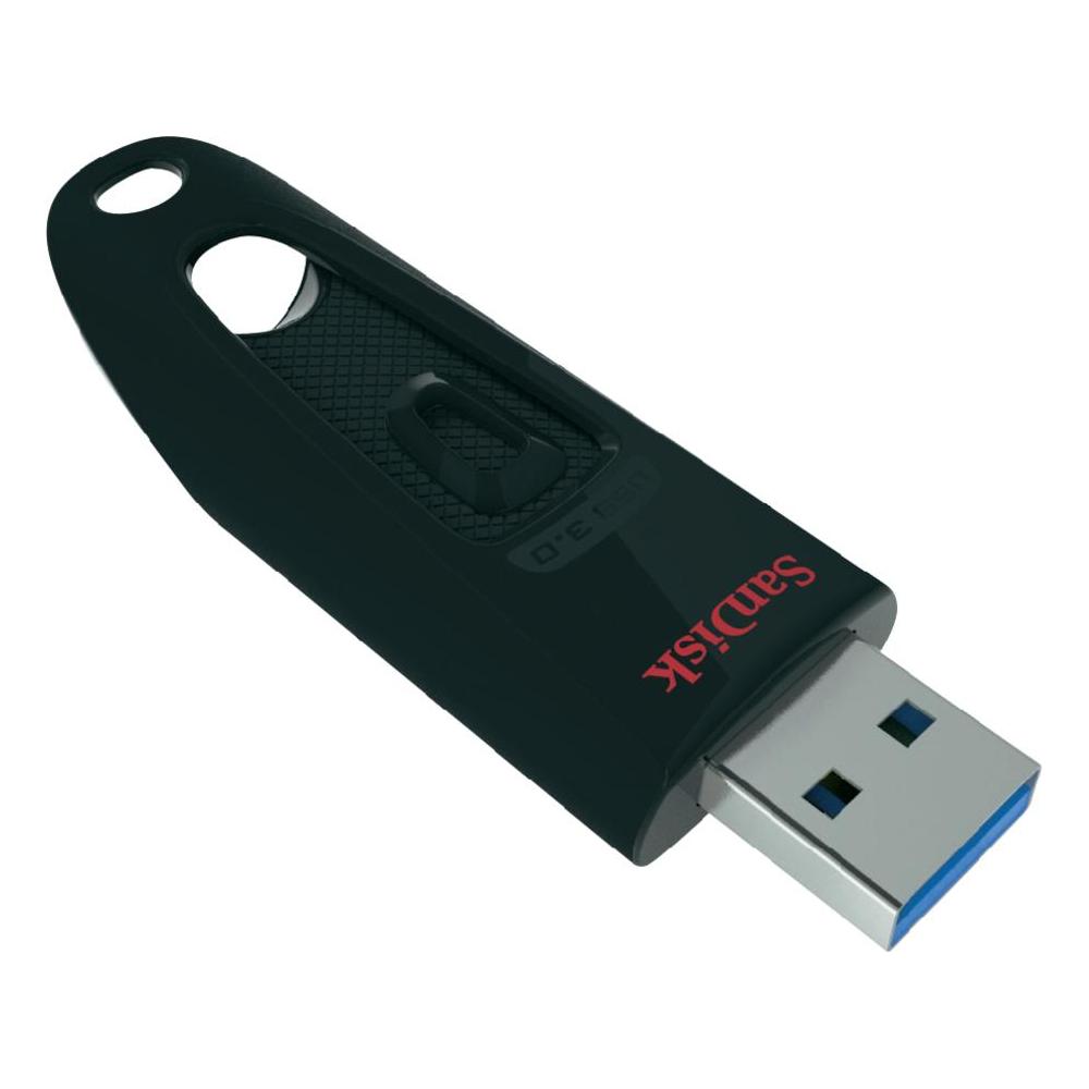 USB Flash RAM Sandisk 128GB Cruzer Ultra USB3.0 Black USB Flash RAM Sandisk 128GB Cruzer Ultra USB3.0 Black