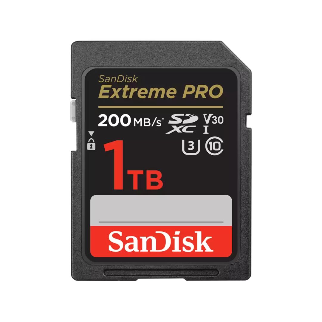 Memóriakártya Sandisk 1TB SDXC Class 10 U3 V30 Extreme Pro Memóriakártya Sandisk 1TB SDXC Class 10 U3 V30 Extreme Pro