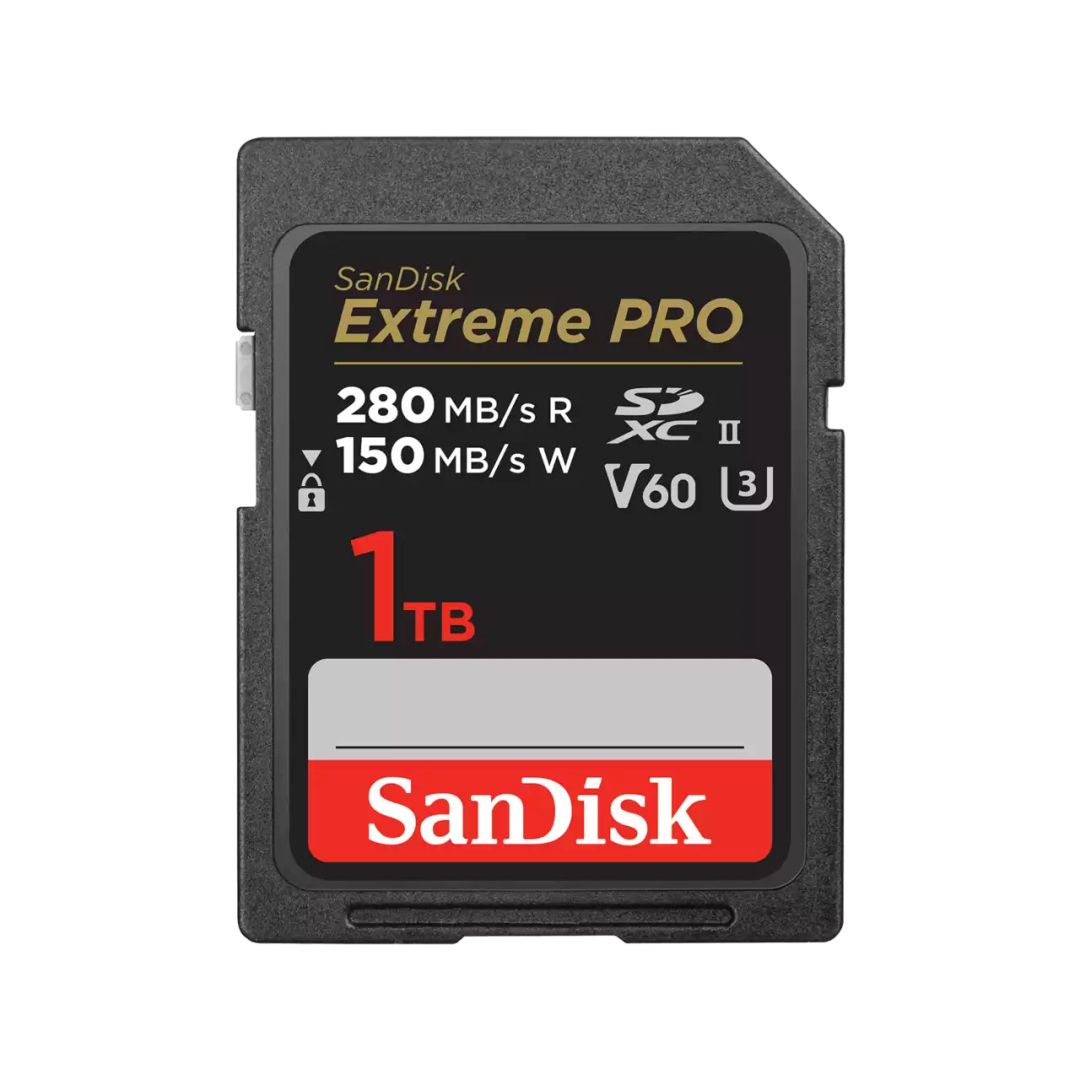 Memóriakártya Sandisk 1TB SDXC Extreme Pro Class 10 UHS-II V60 Memóriakártya Sandisk 1TB SDXC Extreme Pro Class 10 UHS-II V60