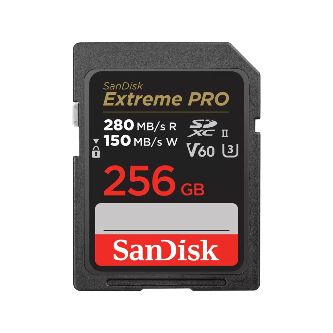 Memóriakártya Sandisk 256GB SDXC Extreme Pro Class 10 UHS-II V60 Memóriakártya Sandisk 256GB SDXC Extreme Pro Class 10 UHS-II V60