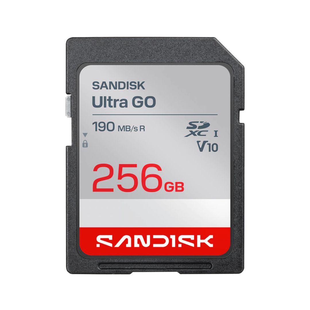 Memóriakártya Sandisk 256GB SDXC Ultra GO UHS-I V10 Memóriakártya Sandisk 256GB SDXC Ultra GO UHS-I V10