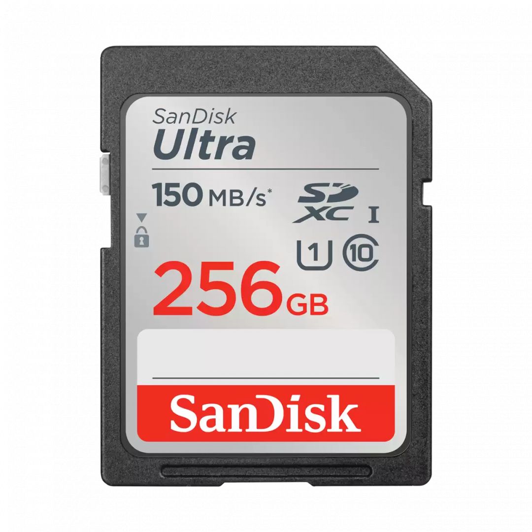 Memóriakártya Sandisk 256GB SDXC Ultra UHS-I Class 10 UHS-I Memóriakártya Sandisk 256GB SDXC Ultra UHS-I Class 10 UHS-I