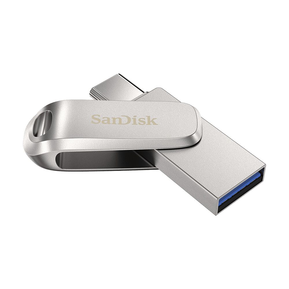 USB Flash RAM Sandisk 32GB Dual Drive Luxe USB3.1 Type-C Silver USB Flash RAM Sandisk 32GB Dual Drive Luxe USB3.1 Type-C Silver
