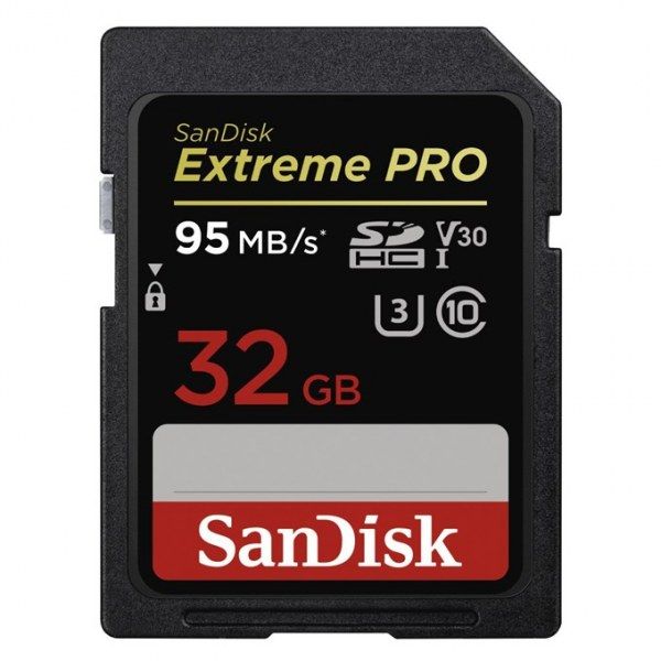 Memóriakártya Sandisk 32GB SDHC Extreme Pro Memóriakártya Sandisk 32GB SDHC Extreme Pro