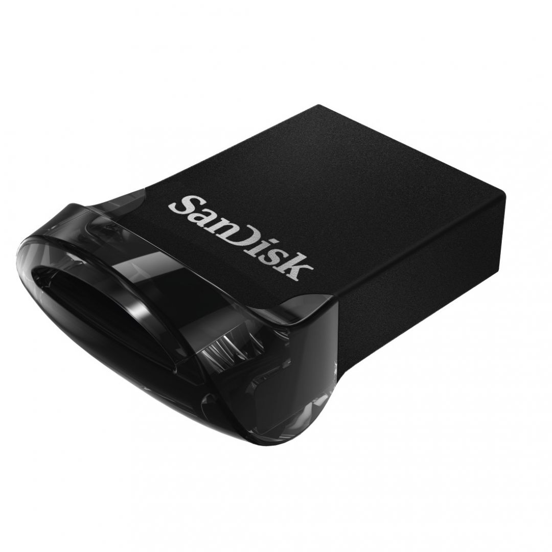 USB Flash RAM Sandisk 32GB Ultra Fit USB3.1 Black USB Flash RAM Sandisk 32GB Ultra Fit USB3.1 Black