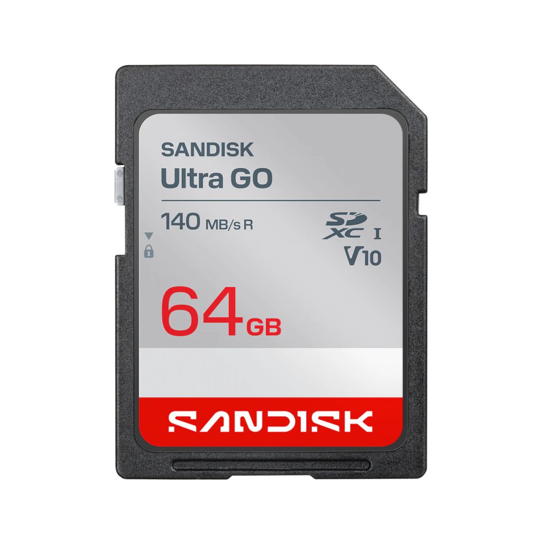 Memóriakártya Sandisk 64GB SDXC Ultra GO UHS-I V10 Memóriakártya Sandisk 64GB SDXC Ultra GO UHS-I V10