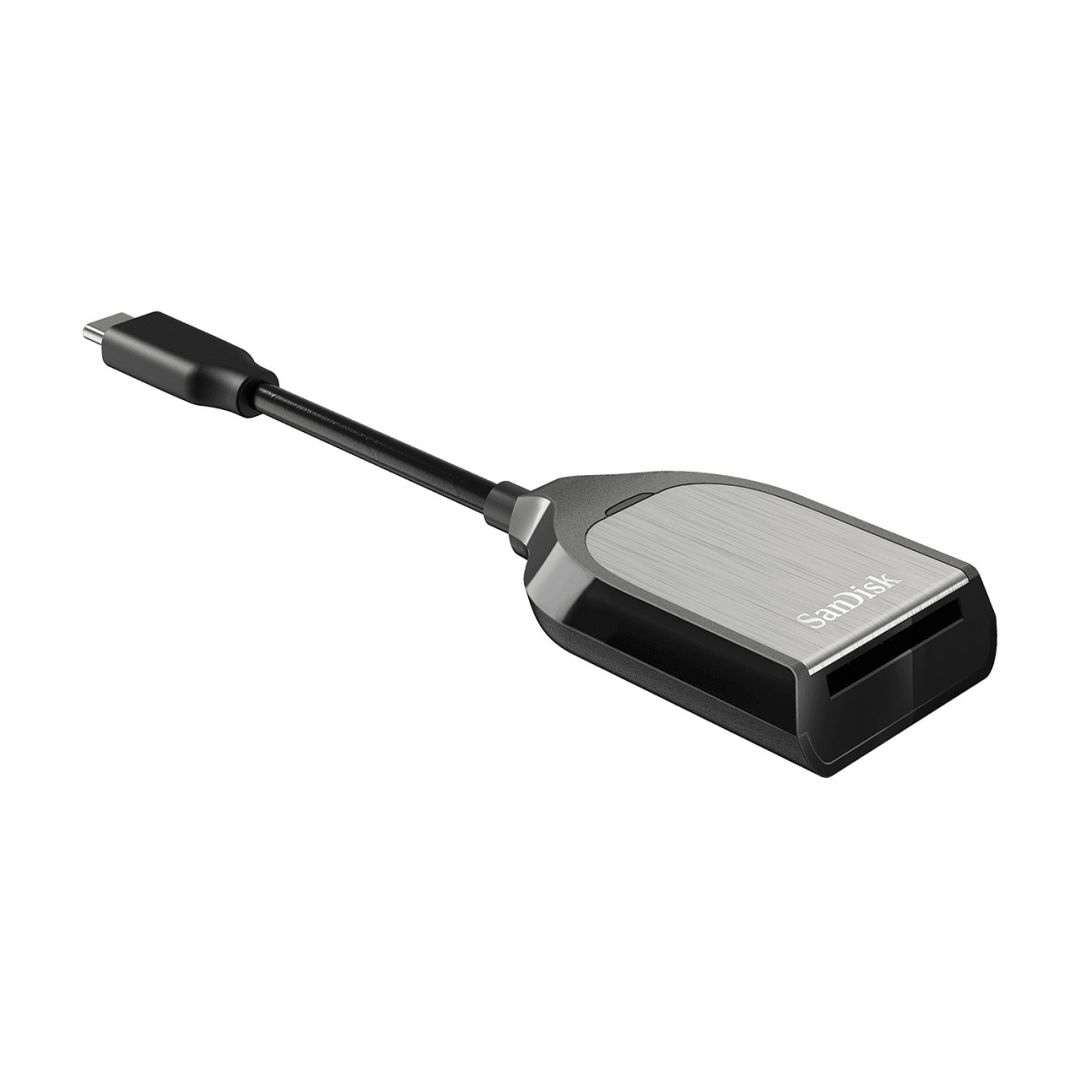 Kártyaolvasó Sandisk Extreme PRO USB3.2 Type-C Card Reader Black Kártyaolvasó Sandisk Extreme PRO USB3.2 Type-C Card Reader Black