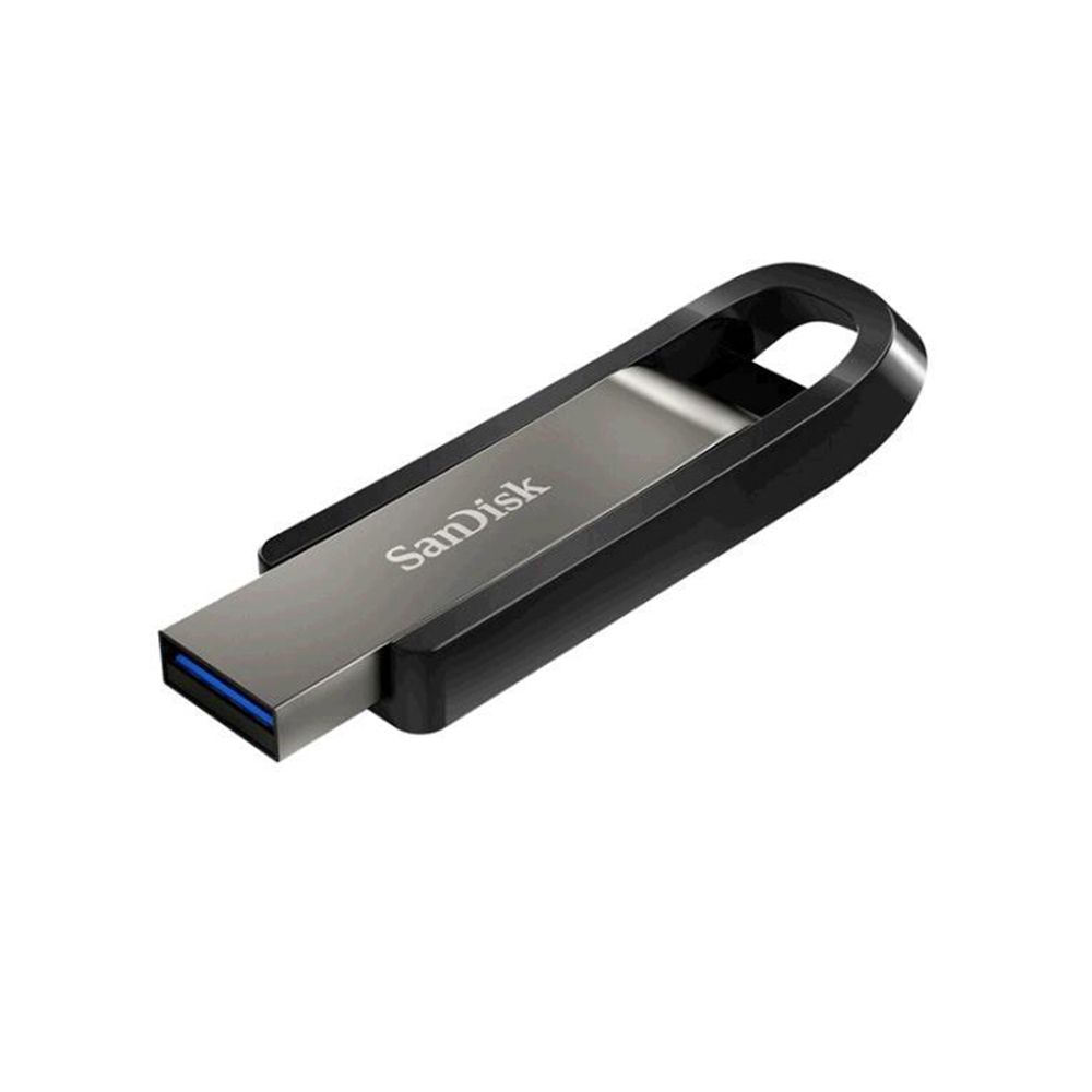 USB Flash RAM Sandisk 64GB Cruzer Extreme GO USB3.2 Silver/Black USB Flash RAM Sandisk 64GB Cruzer Extreme GO USB3.2 Silver/Black
