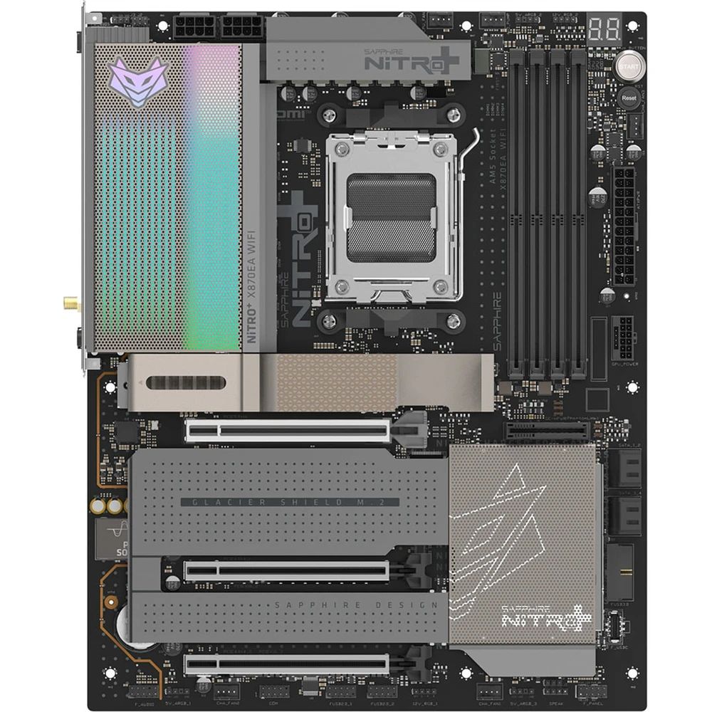 Alaplap Sapphire NITRO+ X870EA PHANTOMLINK EDITION Alaplap Sapphire NITRO+ X870EA PHANTOMLINK EDITION